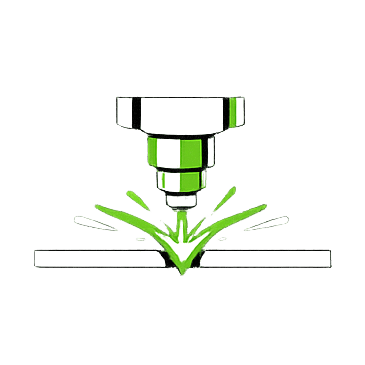 Debitare laser
